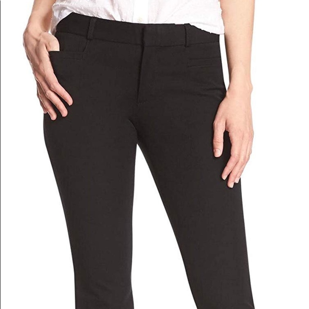 Banana Republic Sloan Pants in Black